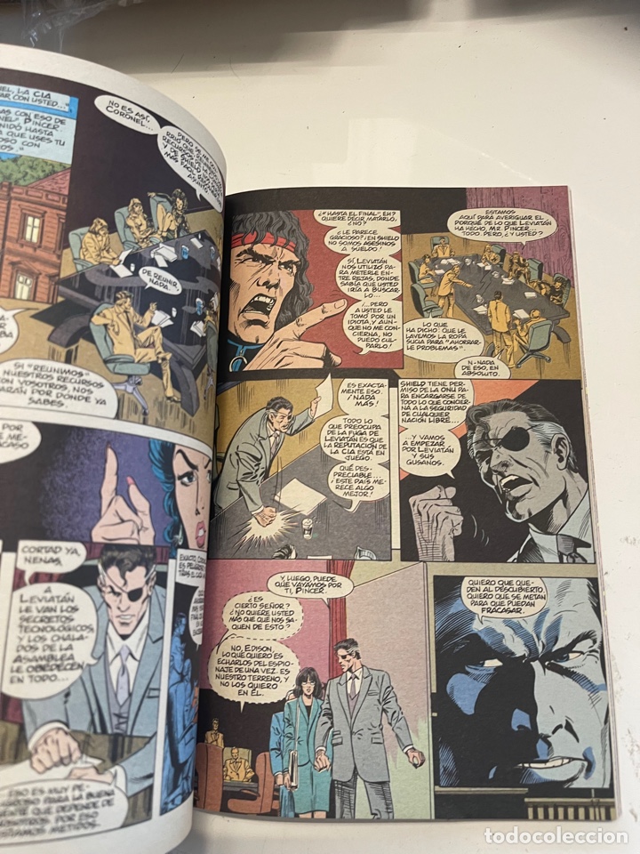 C&oacute;mics: Nick Furia - Foto 4
