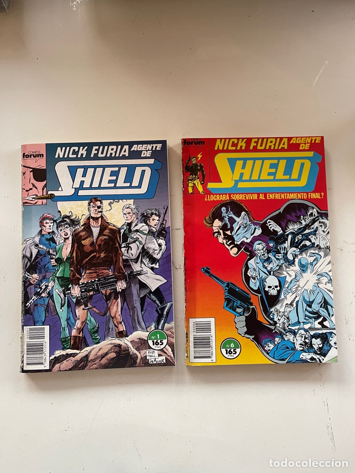 C&oacute;mics: Nick Furia - Foto 1