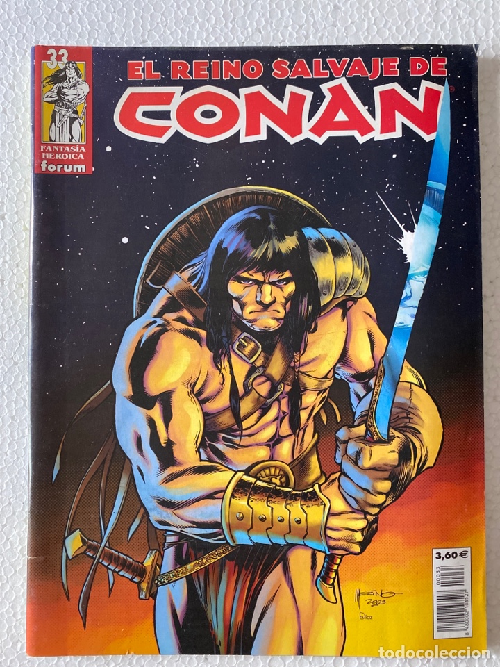 C&oacute;mics: EL REINO SALVAJE DE CONAN #33 - Foto 1