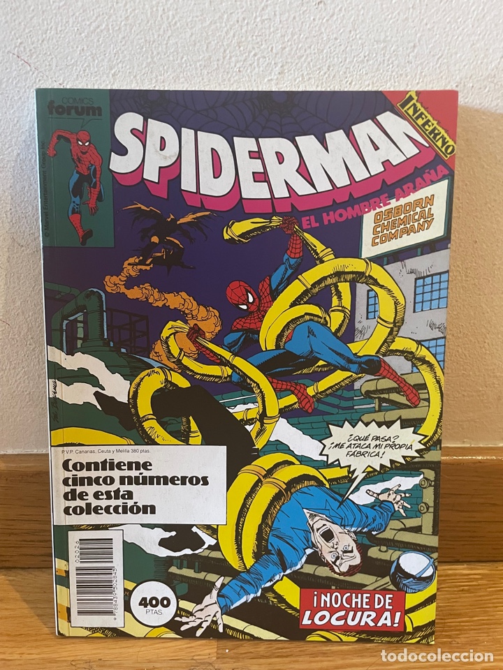 C&oacute;mics: Spiderman retapado numero 206 - 210 - Foto 1