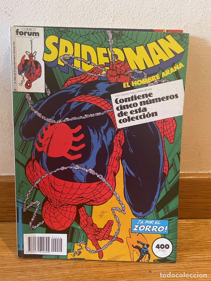 C&oacute;mics: Spiderman retapado numero 196 - 200 - Foto 1