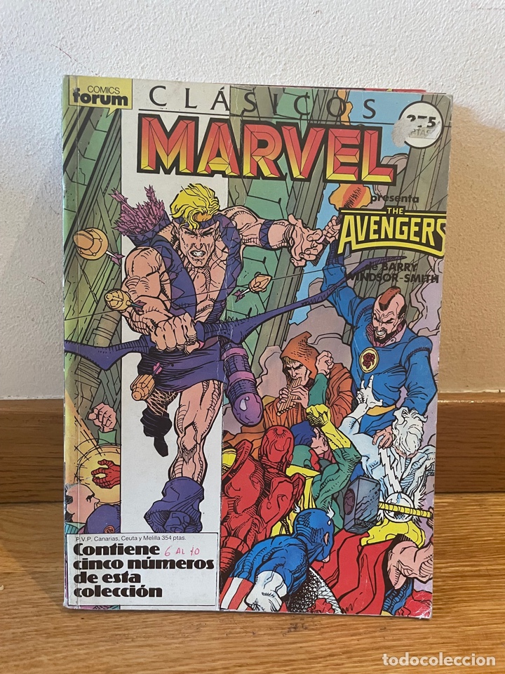 C&oacute;mics: Cl&aacute;sicos marvel retapado numero 6 - 10 - Foto 1