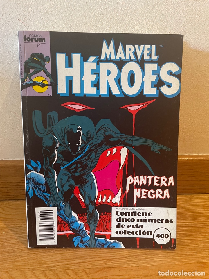C&oacute;mics: Marvel H&eacute;roes pantera negra retapado numero 45 - 49 - Foto 1