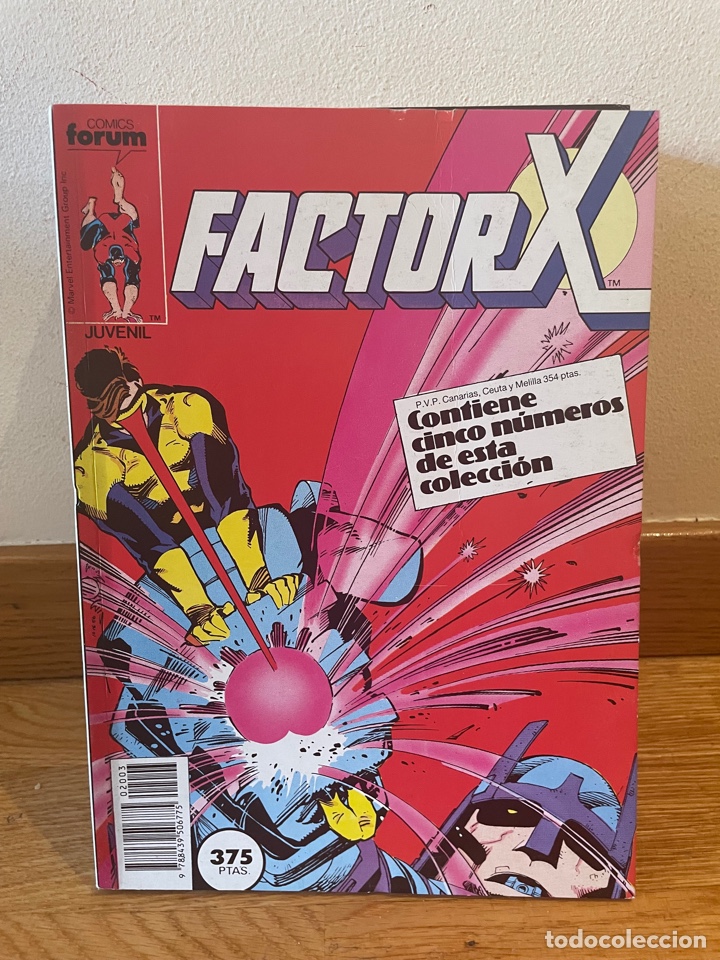 C&oacute;mics: Factor X retapado numero 11 -15 - Foto 1