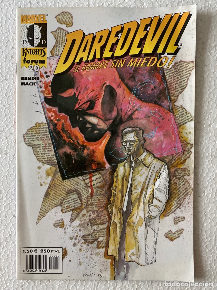 C&oacute;mics: DAREDEVIL MARVEL KNIGHTS #20 FORUM en muy buen estado - Foto 1