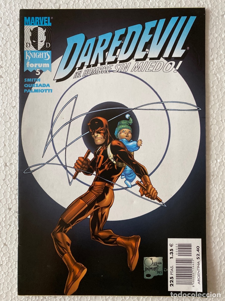 C&oacute;mics: DAREDEVIL MARVEL KNIGHTS #5 FORUM en muy buen estado - Foto 1