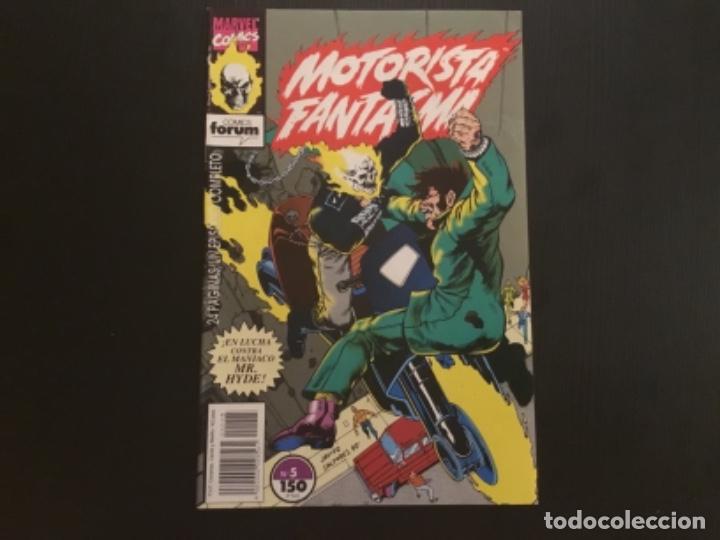 C&oacute;mics: Comic F&oacute;rum Marvel n&uacute;mero 5 Motorista Fantasma - Foto 1