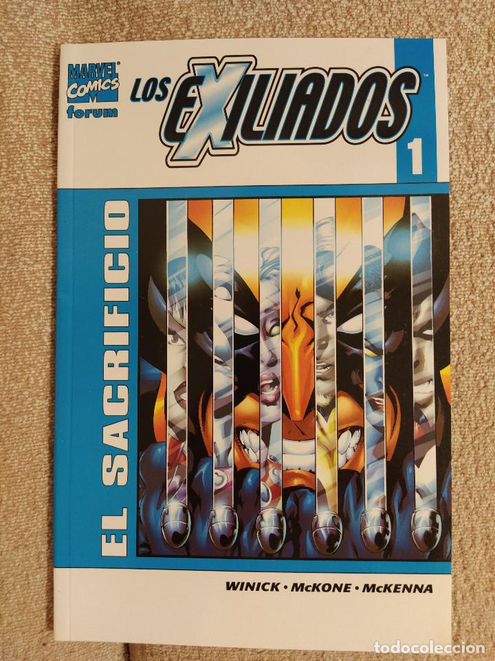 C&oacute;mics: Los Exiliados. Forum y Panini. Tomos 1 al 6. Impecables - Foto 1