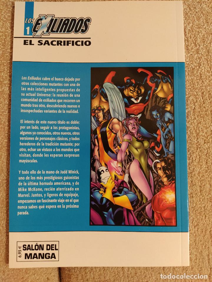C&oacute;mics: Los Exiliados. Forum y Panini. Tomos 1 al 6. Impecables - Foto 2