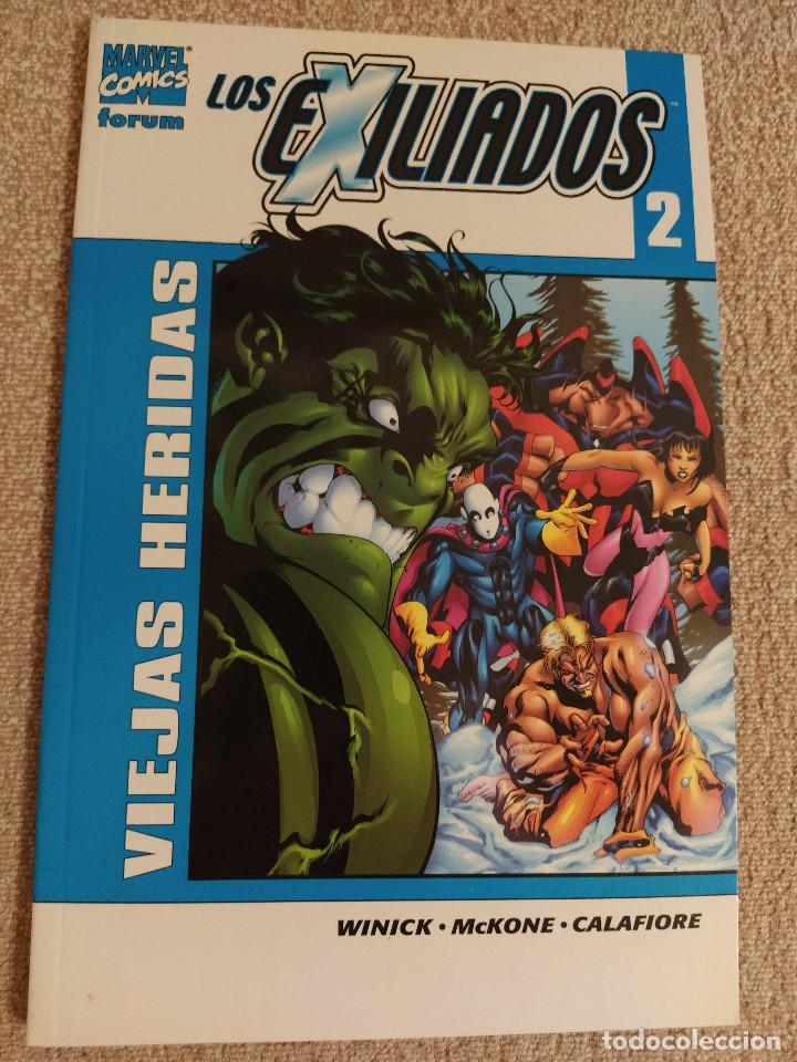C&oacute;mics: Los Exiliados. Forum y Panini. Tomos 1 al 6. Impecables - Foto 3