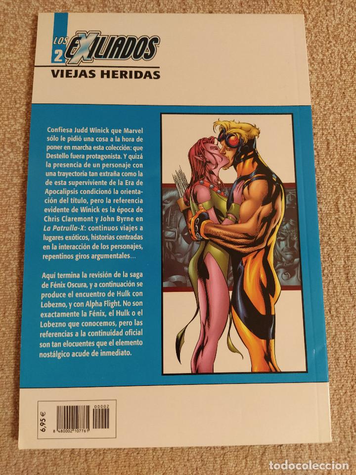 C&oacute;mics: Los Exiliados. Forum y Panini. Tomos 1 al 6. Impecables - Foto 4