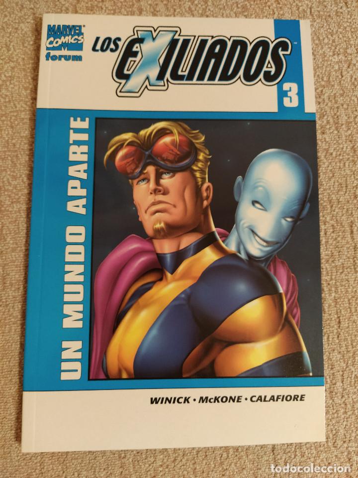 C&oacute;mics: Los Exiliados. Forum y Panini. Tomos 1 al 6. Impecables - Foto 5