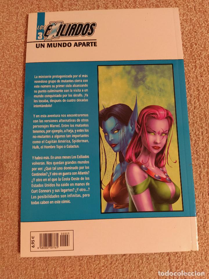 C&oacute;mics: Los Exiliados. Forum y Panini. Tomos 1 al 6. Impecables - Foto 6