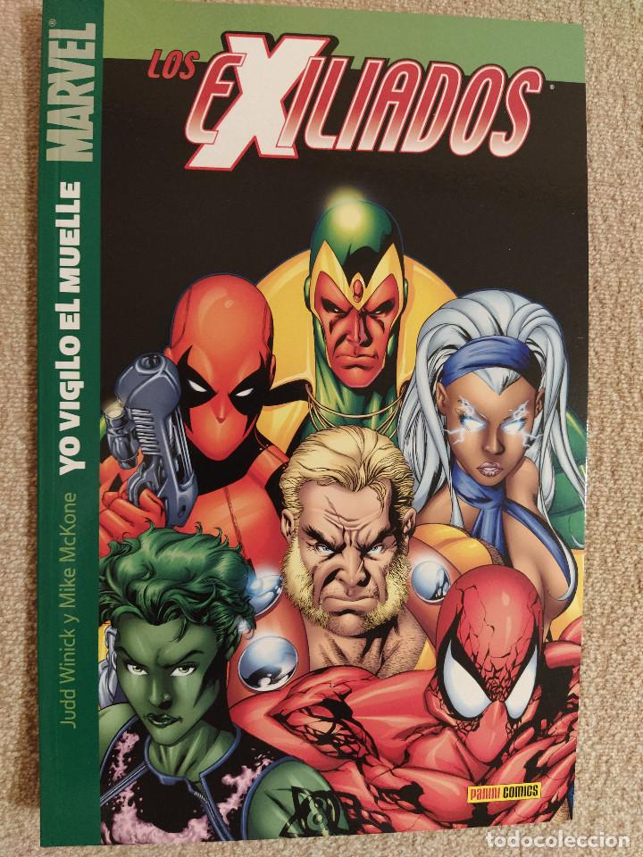 C&oacute;mics: Los Exiliados. Forum y Panini. Tomos 1 al 6. Impecables - Foto 7