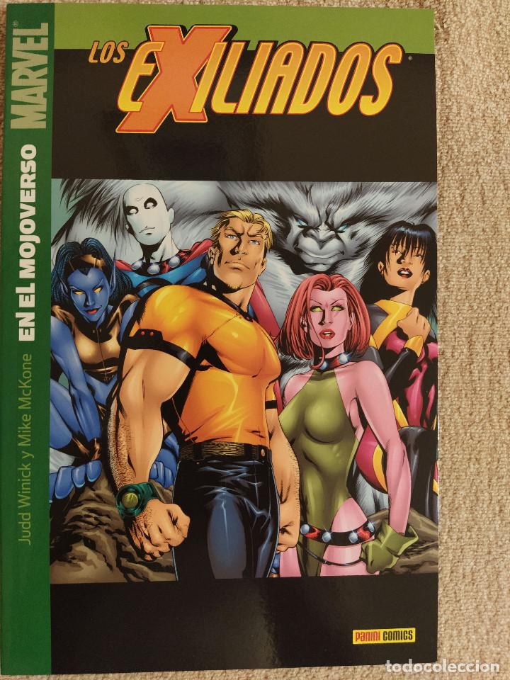 C&oacute;mics: Los Exiliados. Forum y Panini. Tomos 1 al 6. Impecables - Foto 9