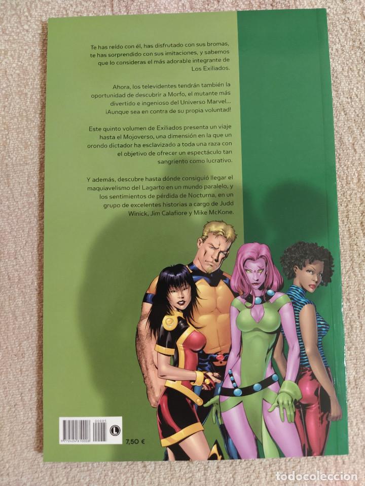 C&oacute;mics: Los Exiliados. Forum y Panini. Tomos 1 al 6. Impecables - Foto 10