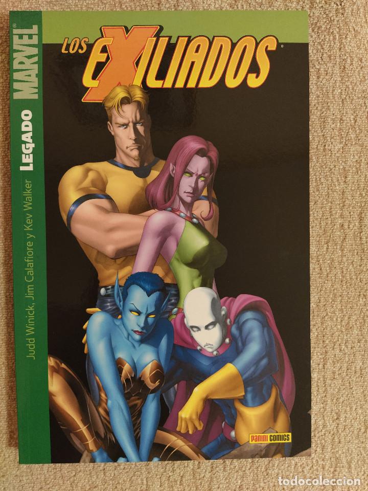 C&oacute;mics: Los Exiliados. Forum y Panini. Tomos 1 al 6. Impecables - Foto 11