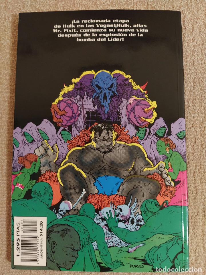 C&oacute;mics: Hulk: Mr. Fixit. Forum. Tomos 1 y 2. Miniserie Completa. Impecables - Foto 3