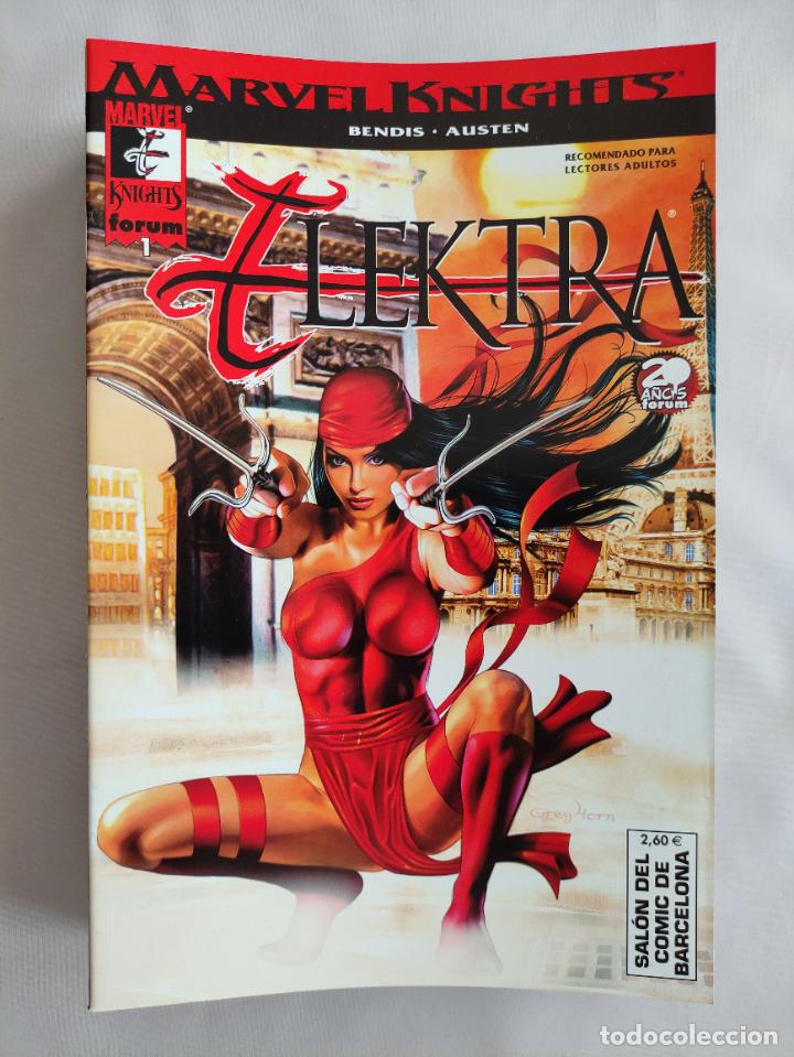 C&oacute;mics: Marvel Knights: Elektra #1-27 (Colecci&oacute;n completa - 27 grapas) - Foto 1