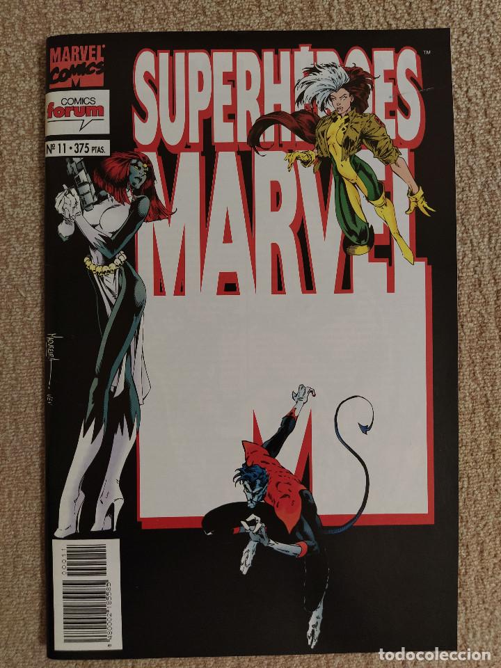 C&oacute;mics: Superh&eacute;roes Marvel # 11. Forum - Foto 1