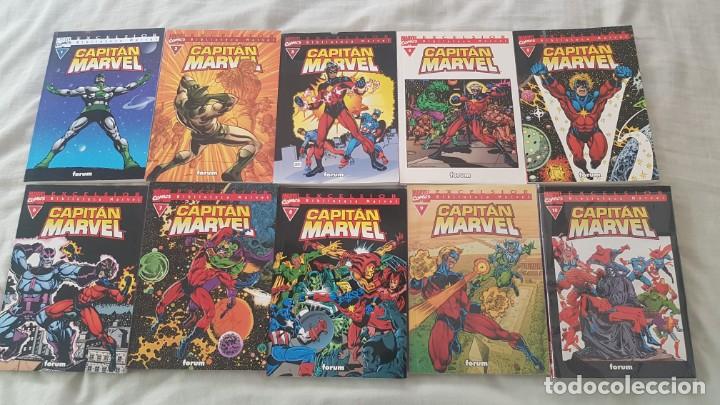 C&oacute;mics: BIBLIOTECA MARVEL: CAPITAN MARVEL (OBRA COMPLETA 10 TOMOS) - FORUM - Foto 1