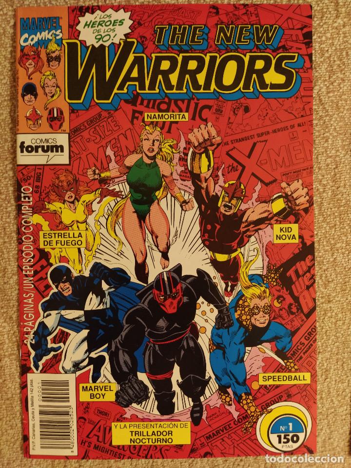 Fumetti: The New Warriors vol 1. Forum. N&uacute;meros 1 al 44. Impecables
