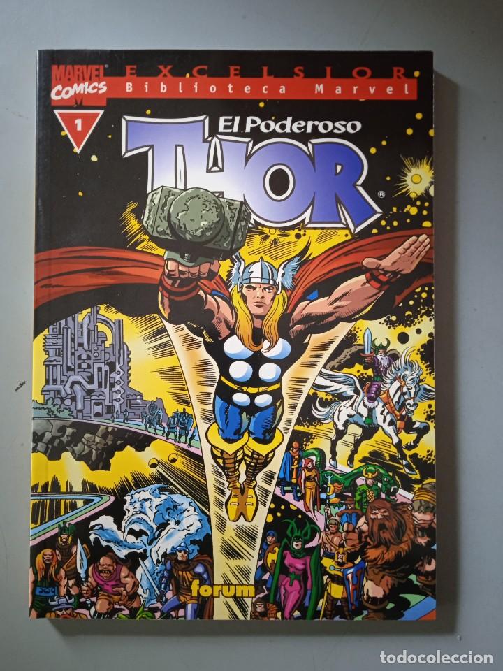 C&oacute;mics: BIBLIOTECA MARVEL EXCELSIOR THOR 1-FORUM - Foto 1