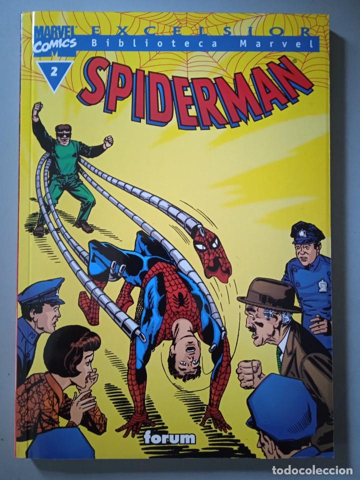 C&oacute;mics: BIBLIOTECA MARVEL EXCELSIOR SPIDERMAN 2-FORUM - Foto 1