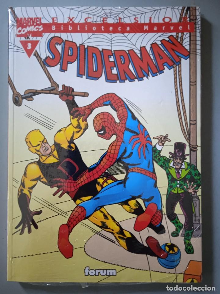 C&oacute;mics: BIBLIOTECA MARVEL EXCELSIOR SPIDERMAN 3-FORUM - Foto 1