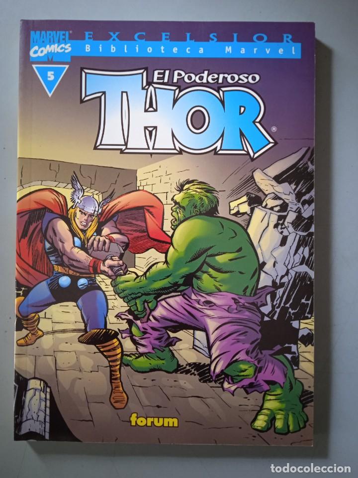 C&oacute;mics: BIBLIOTECA MARVEL EXCELSIOR THOR 5-FORUM - Foto 1