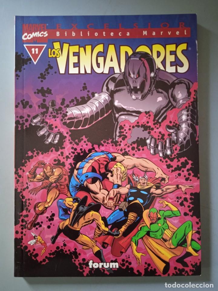 C&oacute;mics: BIBLIOTECA MARVEL EXCELSIOR LOS VENGADORES 11-FORUM - Foto 1