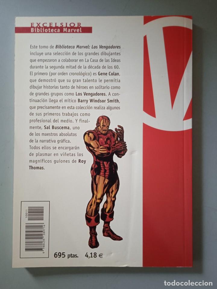 C&oacute;mics: BIBLIOTECA MARVEL EXCELSIOR LOS VENGADORES 11-FORUM - Foto 2