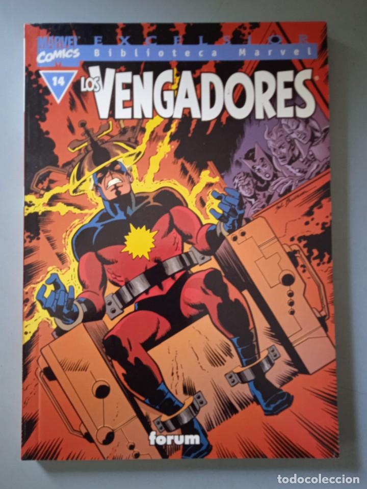 C&oacute;mics: BIBLIOTECA MARVEL EXCELSIOR LOS VENGADORES 14-FORUM - Foto 1