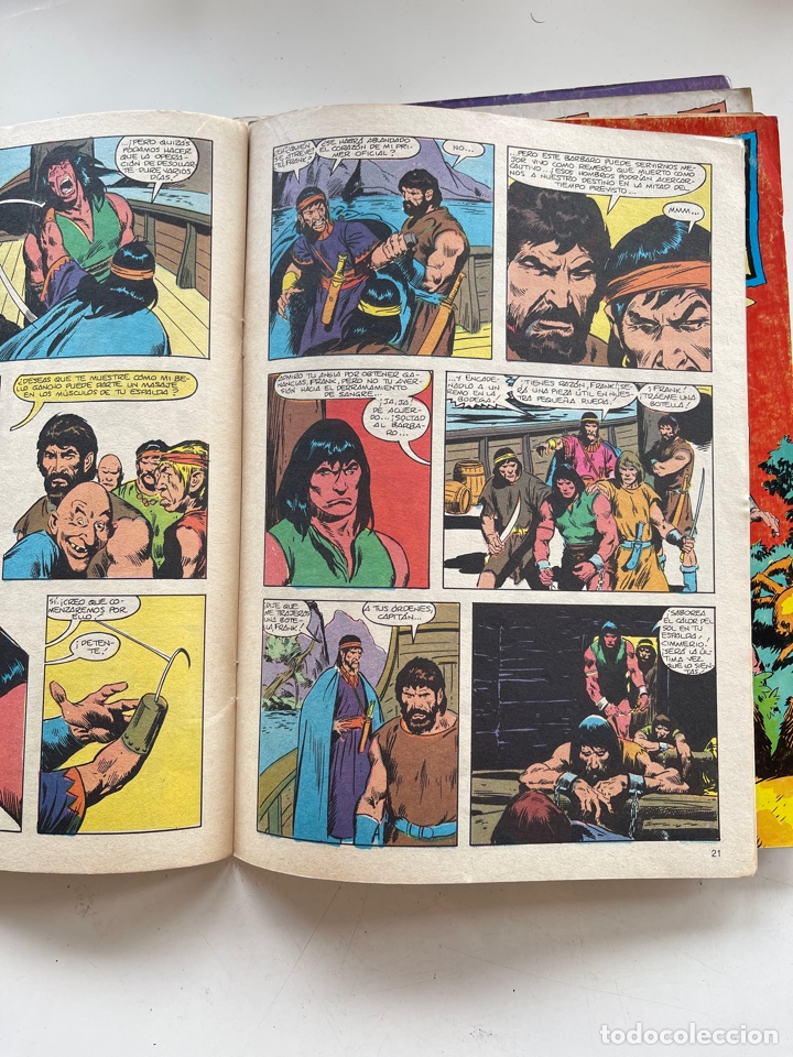C&oacute;mics: Conan el B&aacute;rbaro - Foto 4