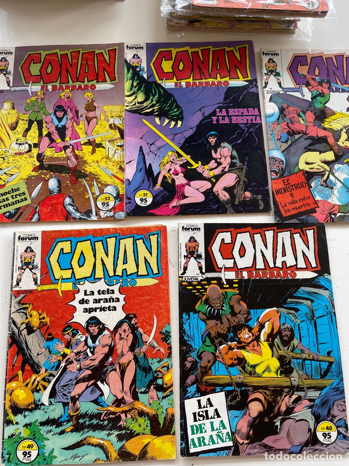 C&oacute;mics: Conan el B&aacute;rbaro - Foto 1