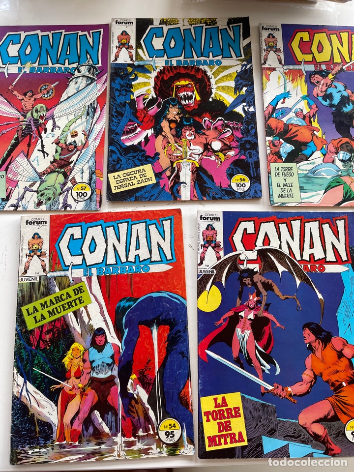 C&oacute;mics: Conan el B&aacute;rbaro - Foto 1