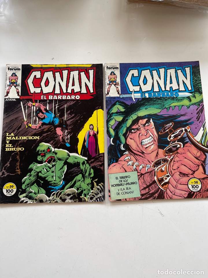 C&oacute;mics: Conan el B&aacute;rbaro - Foto 1