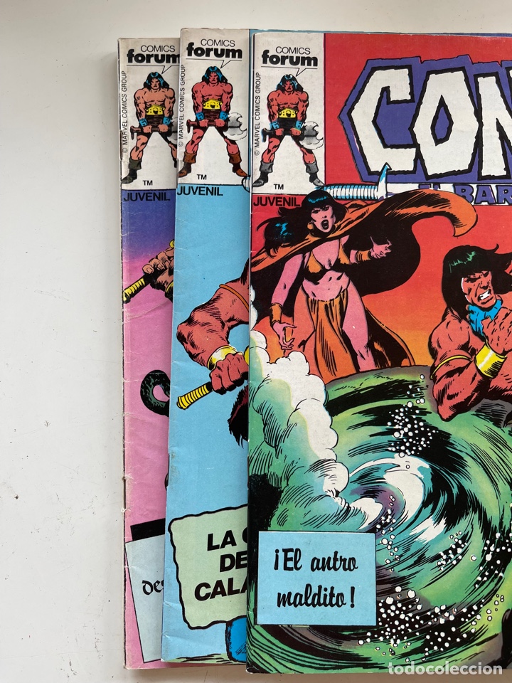 C&oacute;mics: Conan el B&aacute;rbaro - Foto 3