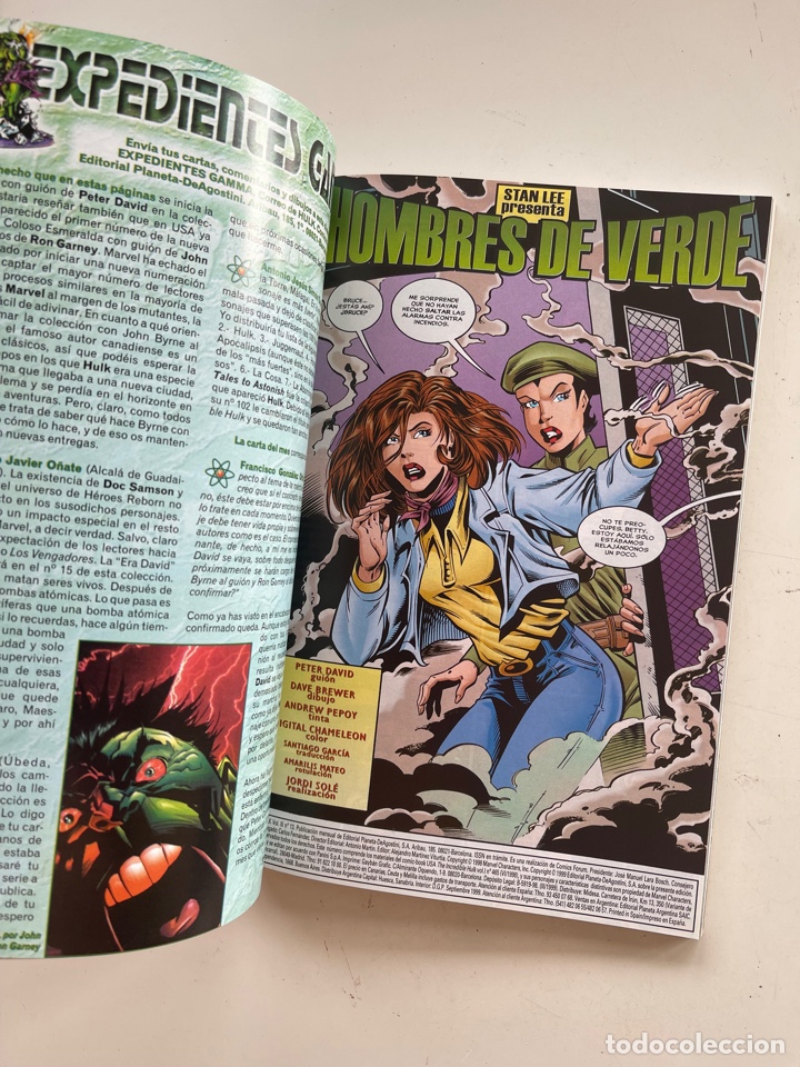 C&oacute;mics: El Incre&iacute;ble Hulk - Foto 3