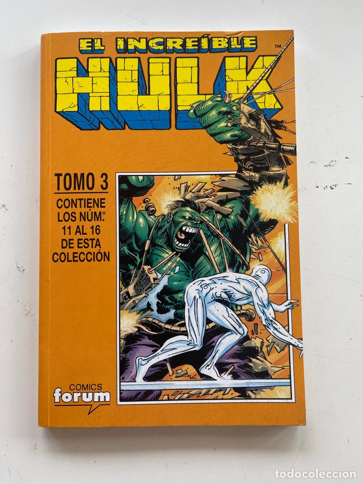 C&oacute;mics: El Incre&iacute;ble Hulk - Foto 1
