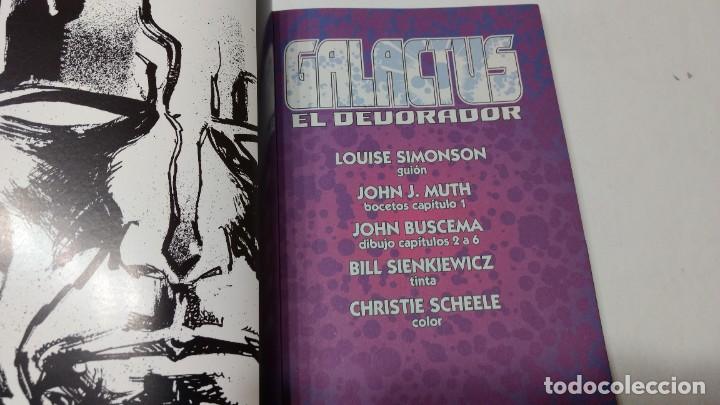 C&oacute;mics: GALACTUS EL DEVORADOR.SIMONSON/BUSCEMA COMO NUEVO TOMO DE FORUM - Foto 2