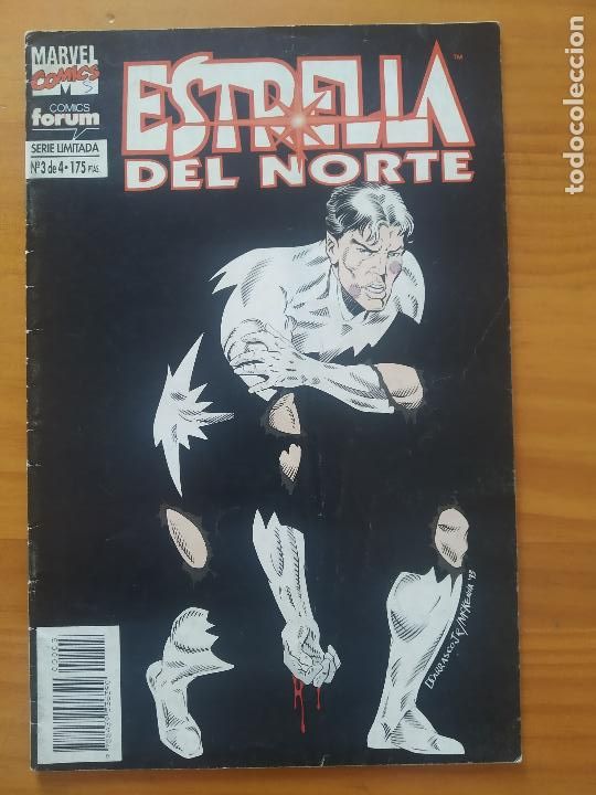 C&oacute;mics: ESTRELLA DEL NORTE N&ordm; 3 - MARVEL - FORUM (HG) - Foto 1