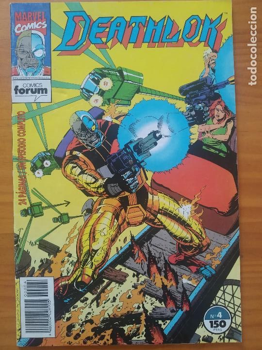 C&oacute;mics: DEATHLOK N&ordm; 4 - MARVEL - FORUM (HG) - Foto 1