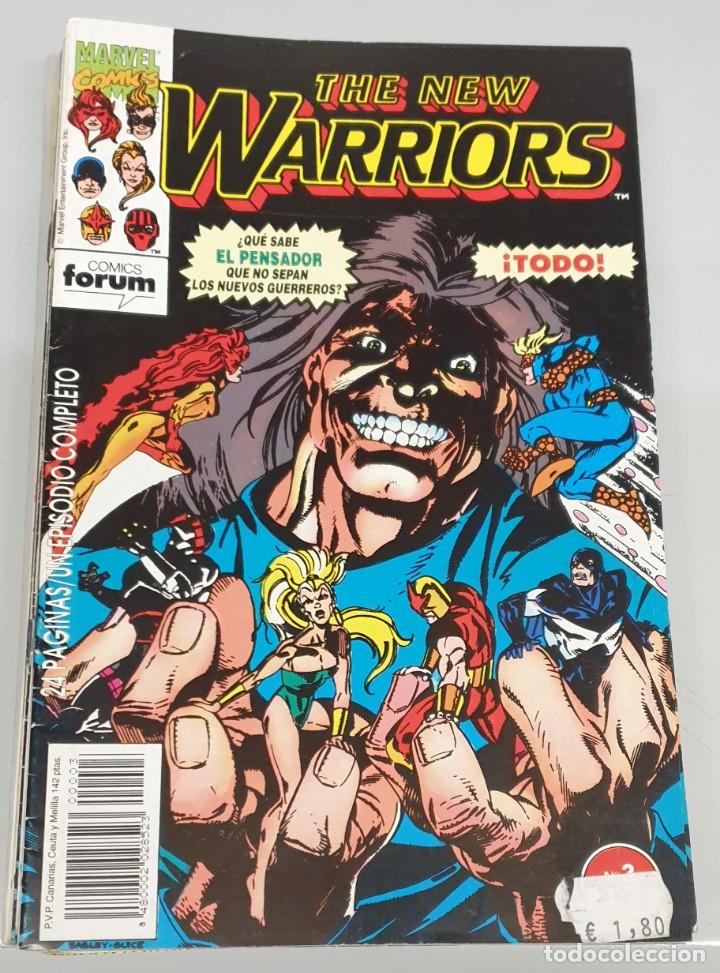 Fumetti: THE NEW WARRIORS VOL. 1 N&ordm; 3 / MARVEL - FORUM