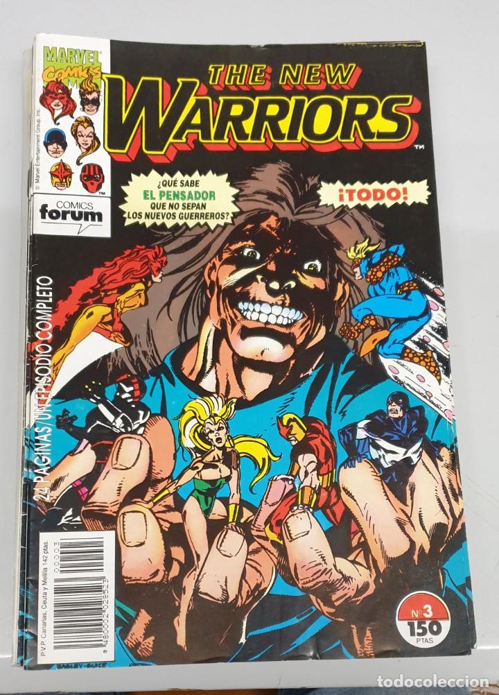 C&oacute;mics: THE NEW WARRIORS VOL. 1 N&ordm; 3 / MARVEL - FORUM