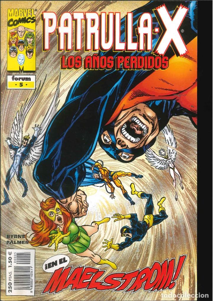 C&oacute;mics: PATRULLA X LOS A&Ntilde;OS PERDIDOS N&Uacute;MERO 5 C&Oacute;MICS F&Oacute;RUM MARVEL - Foto 1