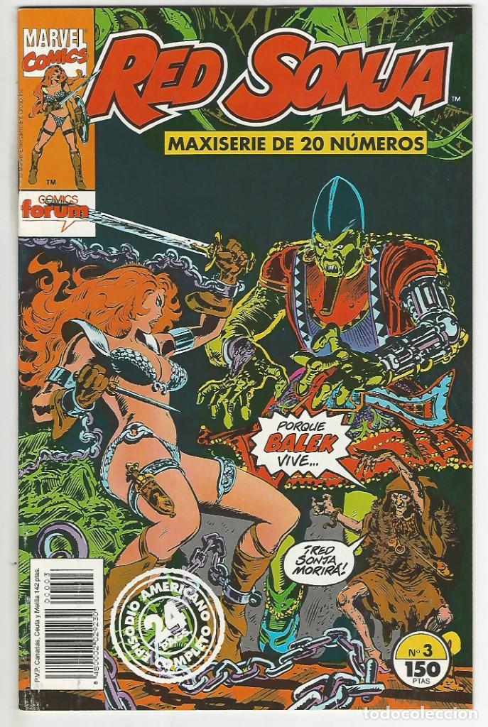 C&oacute;mics: Planeta. Forum. Red Sonja. 3 - Foto 1