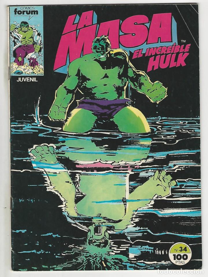C&oacute;mics: Planeta. Forum. La masa volumen 1. 34. - Foto 1