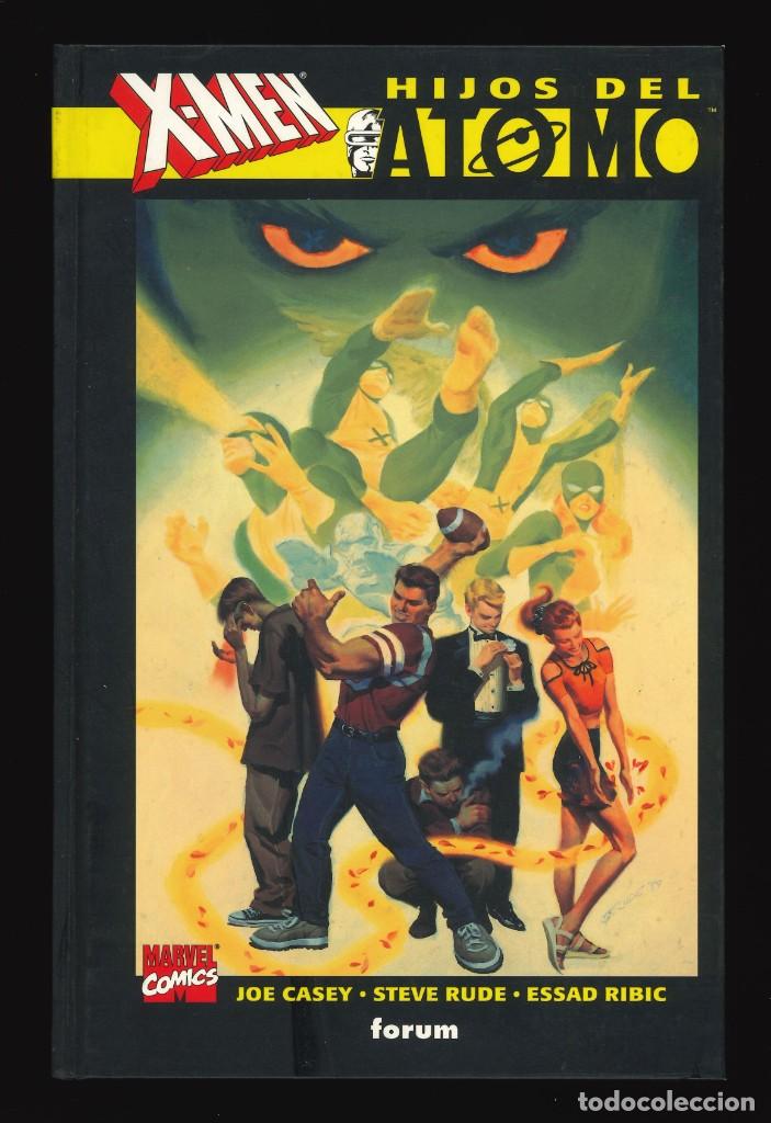 C&oacute;mics: X-MEN. HIJOS DEL &Aacute;TOMO - FORUM / N&Uacute;MERO &Uacute;NICO - Foto 1