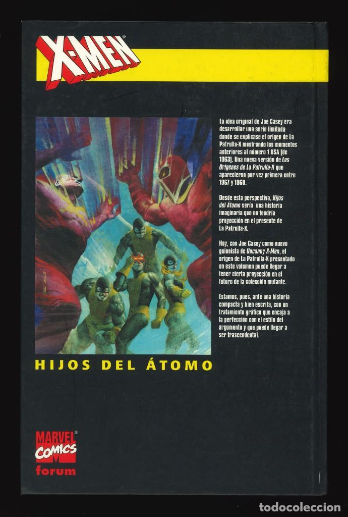 C&oacute;mics: X-MEN. HIJOS DEL &Aacute;TOMO - FORUM / N&Uacute;MERO &Uacute;NICO - Foto 2